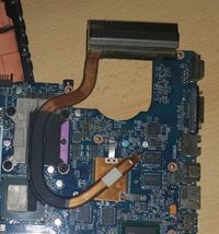 dv7-1040ew - Diagnoza układu chłodzenia // wyłączanie się lapka // wysoka temp.