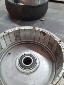 Techlife X5 - utrata mocy, uszkodzone magnesy i przypalone zwoje po 1300 km