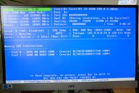 Diagnostyka nowego sprzętu - zrzuty ekranu do oceny