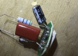 Test i wnętrze modułu voltomierza AC20-500V AD101-22VM Test i wnętrze modułu voltomierza AC20-500V AD101-22VM