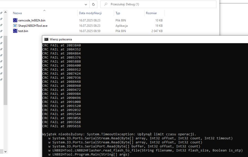 [Youtube] LN882H module pinout and setup for flashing - step by step video guide