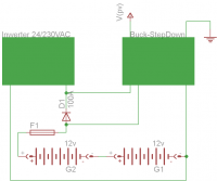 Buck step-down AVR[M8] Regulator MPPT - Weryfikacja schematu