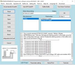 Gdzie pobrać wsad ATtiny2313 do AVT1790 Termometr XXL i czy MCU jest zabezpieczony?