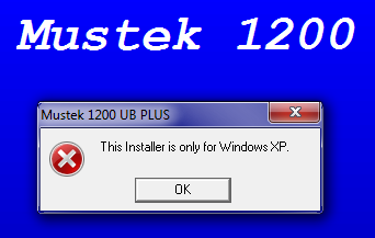 Mustek 1200 ED (LPT) - Można uruchomić te skanery pod Win 7 ?