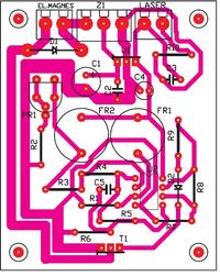 Lewitron AVT 2741/1. Nie działający elektromagnes