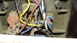 Schemat elektryczny do rozdrabniacza elektrycznego GTR 2800