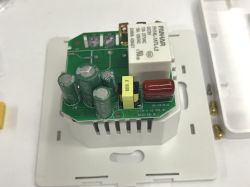 DS-1021 mechanical light switch with Zigbee connectivity, no neutral wire required