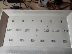 Telewizor ze śmieci, tester LED, naprawa podświetlenia LED przy zerowym budżecie