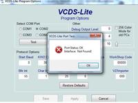 [VAG KKL] VAG KKL - VCDS lite nie wykrywa interfejsu na Win 7 64-bit po reinstalacji systemu