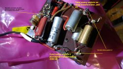 Naprawa pastucha Widonia - identyfikacja nieznanego elementu z oderwanym drucikiem