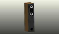Tonsil GDN 15/40/5 + Vifa DX25TG - moje pierwsze DIY