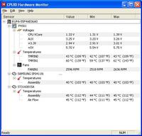 ASRock P4S61, Celeron 2.53GHz, Radeon 9550 - restarty komputera