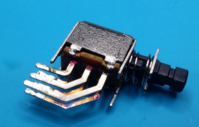 Gdzie znajdę bistabilny przełącznik 6 pin do DASAN H640GW?