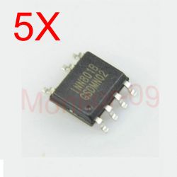 HP LA2306X monitor does not turn on, does not respond to power