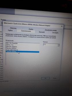 Brak połączenia sieciowego na laptopie po instalacji nowego dysku SSD