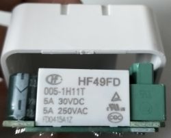 Giier Wi-Fi Controller for Blinds and Curtains Wi-Fi controller for blinds and curtains labeled HF49FD.