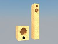 Zestaw stereo z subwooferem (STX, Vifa, Intertechnik) Zestaw stereo z subwooferem (STX, Vifa, Intertechnik)