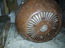 Check Engine Power Without Nameplate: Measuring Old Attic Engine's Power Capacity