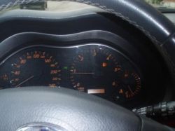Toyota Avensis t25 2.0 Pb - Samopoziomowanie - kontrolka