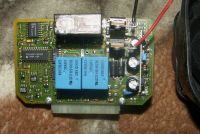 Golf III, 1994r, alarm GHOST - Alarm Ghost 250CD - poszukiwana instrukcja