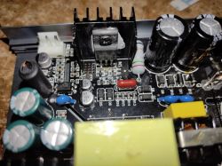 Naprawa zasilacza lutownicy OSS T12-X