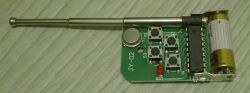 Zaniki sygnału - 4 kanałowy pilot i odbiornik 315MHz
