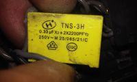 Burnt TNS-3H Capacitor in Grinder: Finding Suitable Replacement or DIY Solution