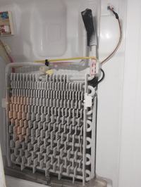 Samsung RF62HERS1/XEO-woda pod pojemnikami, lód wystający z otworów nofrost Samsung RF62HERS1/XEO-woda pod pojemnikami, lód wystający z otworów nofrost