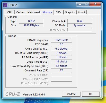 Zmiana timingów RAM Hynix na ASUS-P5QL-EM z radiatorami Arctic RC