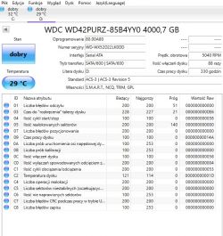 HDD WD PURPLE 4TB i WD BLACK 6TB - niepokojące pikanie dysków, diagnoza i możliwe przyczyny