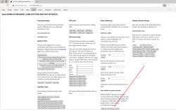 Screenshot of a web app with tools for managing IoT devices.