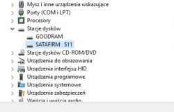Goodram IRDM 120GB SSD - SATAFIRM S11 Issue - Disk Visible in BIOS but Inaccessible Files