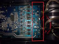 Seeking Replacement for Burned 2M04 ASQ Integrated Circuits in Bandai Cyclaws R/C Car