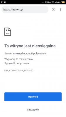 Konfiguracja SSL na Mikrotik RB951-2n z Cloudflare - błąd poza siecią domową