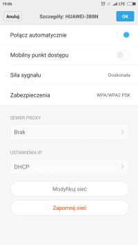 Xiaomi Redmi Note 4 WiFi Connectivity Issue with Huawei Router: Network Saved, No Internet
