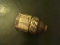What cross-section of the cable to the lamp, the bulb max 100W.