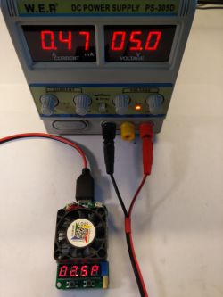 Small, simple, artificial load LD25; 4V-25V - made in china - Test / Review Small, simple, artificial load LD25; 4V-25V - made in china - Test / Review