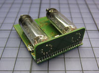 Zegarek na lampach numitronowych