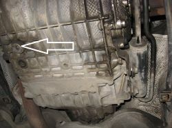 AUDI A5 - how to check the oil level in the automatic transmission?