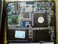 Wyrwane przewody zasilające z płyty głównej w Pentagram Vanquish R Wave P5115