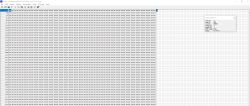 Screenshot from XVI32 showing a binary file filled with hexadecimal FF values.