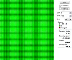 Wynik testu HD Tune. Czy mam powód do niepokoju? Dysk ST1000DX002-2DV162 Wynik testu HD Tune. Czy mam powód do niepokoju? Dysk ST1000DX002-2DV162