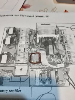 Schweißgerät KEMPPI Minarc 150 - lässt sich nicht einschalten