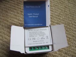 Winner Micro W803-E400 in RMW002 Smart Mini Switch: TW-803 Module, CozyLife Firmware & Boot Log