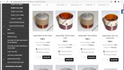 Jak wymierzyć głośnik żeby kupić membrane i cewke?