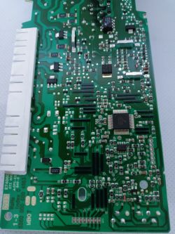 Pralka SIEMENS E10.46 Ciemny wyświetlacz, brak reakcji