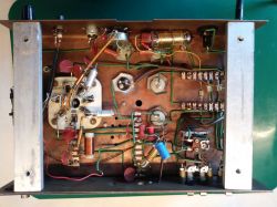 Poszukiwany schemat do wzmacniacza liniowego WL 144, wykonany dla LOK przez warsztaty szkolne