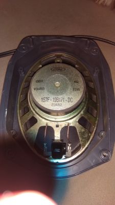 Głośnik Ford Mondeo MK3 - Jaka skrzynia to tego głośnika