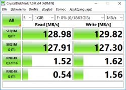 Dysk zewnętrzny 2.5" ADATA Durable HD650 - wnętrze, testy (dwa dyski) Dysk zewnętrzny 2.5" ADATA Durable HD650 - wnętrze, testy (dwa dyski)