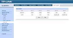 Konfiguracja VLAN na switchu Dlink DGS-1210-48 dla CCTVIP i Internet